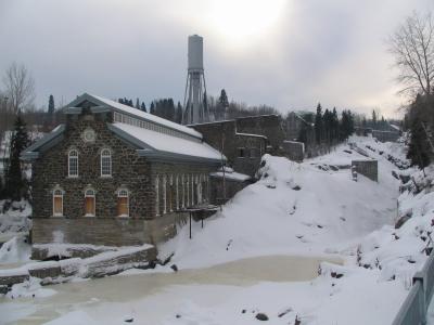 la vieille pulperie , Chicoutimi