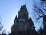 le château Frontenac élancé