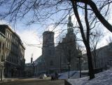 Qubec  , la basilique