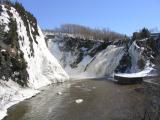 la chute à Rivière-du-Loup