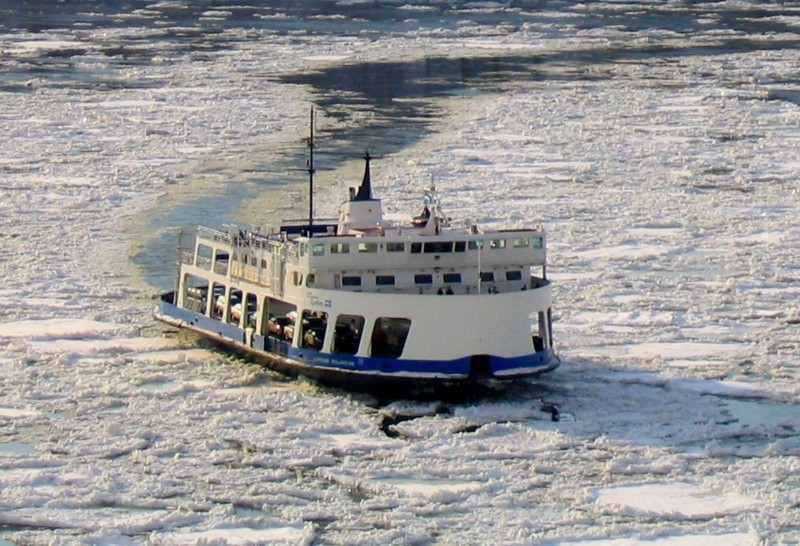 le traversier vers Lévis