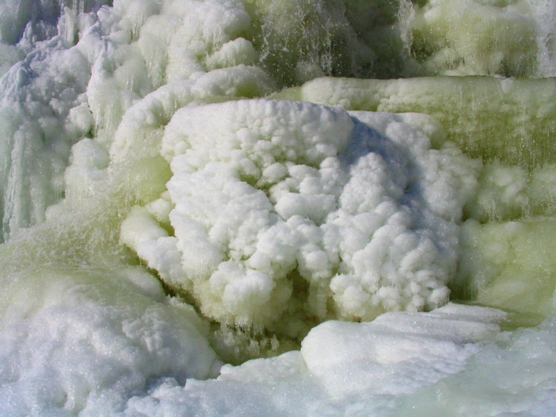 Kabir kouba , dtail de glace