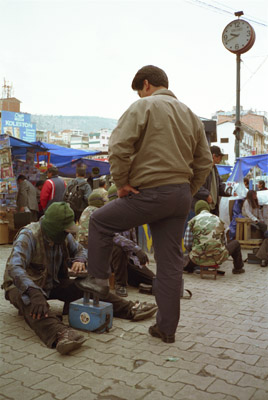 Shoeshine - La Paz
