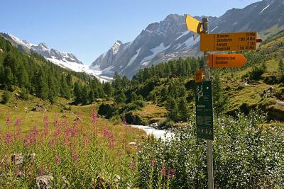 Fafleralp (World heritage valley)