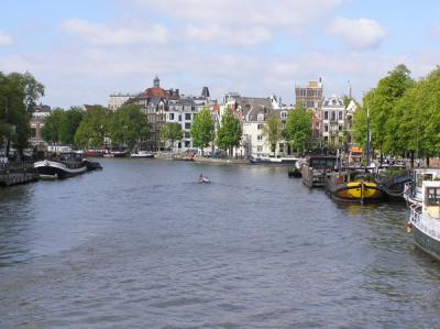 A canal scene