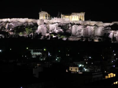 Acropolis at Night