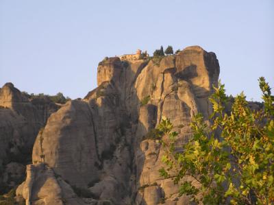 St. Stephen Monastery from Below