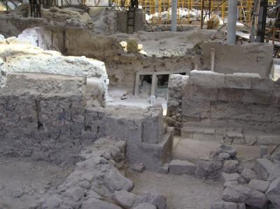Ruins of Akrotiri