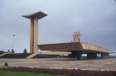 Monument to the Brazilian Dead of World War II