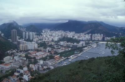 View from Morro da Urca