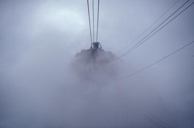 Tram up Pao d'Acucar (Sugarloaf)