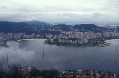 View from Pao d'Acucar (Sugarloaf)