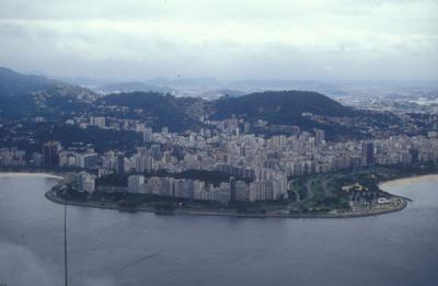 View from Pao d'Acucar (Sugarloaf)