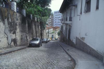 Back streets of Rio