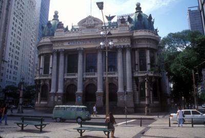 Municipal Theater (Teatro Municipal)