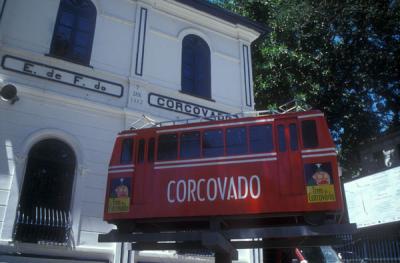 Train to Corcovado