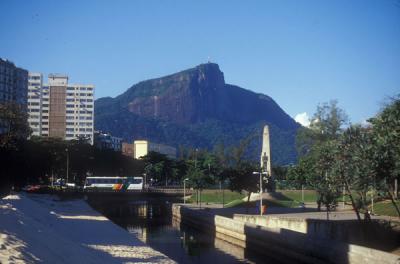 View of Corcovado from Ipanema