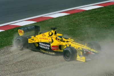 Jarno Trulli, oops, 2001