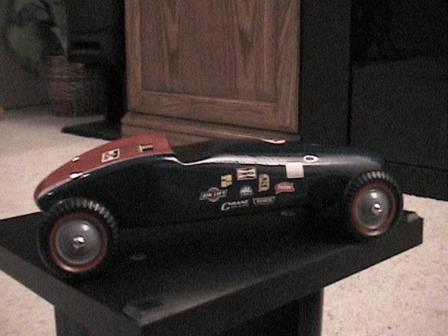 Pinewood Derby