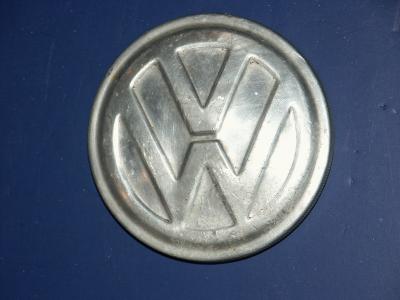 VW Blau 110mm Alu Fuel Cap - Photo 2