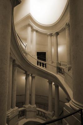Borromini  Baroque Staircase (scala elicoidale)