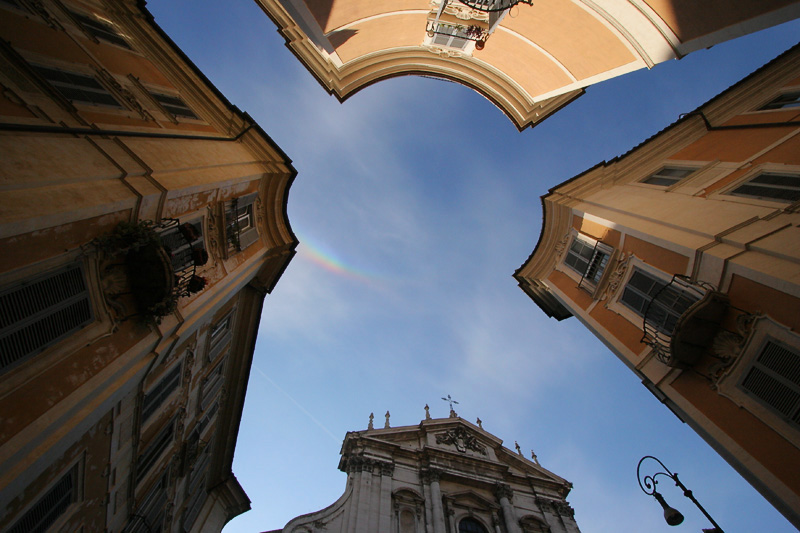 the Rainbow and the Corner
