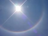 Sun with rainbow ring July 12 2002.jpg