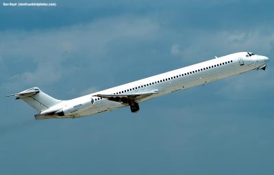 Spirit MD82 N820NK aviation stock photo