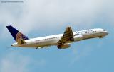 Continental Airlines B757-224 N14118 aviation stock photo