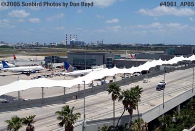 Terminal One at Ft. Lauderdale-Hollywood International Airport aviation stock photo #4961