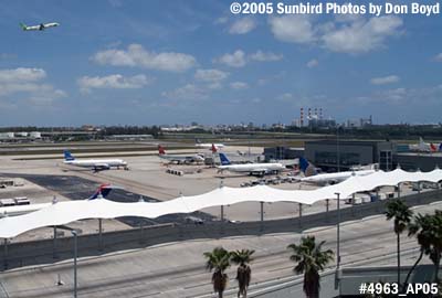 Terminal One at Ft. Lauderdale-Hollywood International Airport aviation stock photo #4963