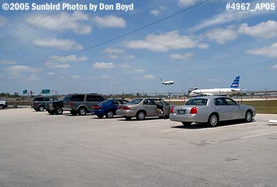 Ron Gardner public observation area at Ft. Lauderdale-Hollywood International Airport aviation stock photo #4967