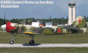 air show and warbird aviation stock photo #7669