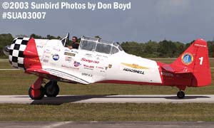 air show and warbird aviation stock photo #7670