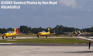 air show and warbird aviation stock photo #7676