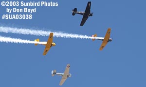 air show and warbird aviation stock photo #7701