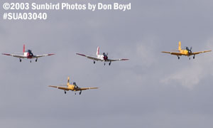 air show and warbird aviation stock photo #7703