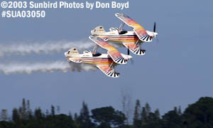 air show and aerobatic aviation stock photo #7713