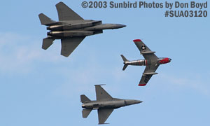 air show and military aviation stock photo #7801