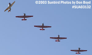 air show and warbird aviation stock photo #7814