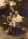With Felicia and Ted (1938)