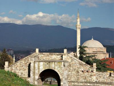 Kale and Mustafa Pasha Mosque