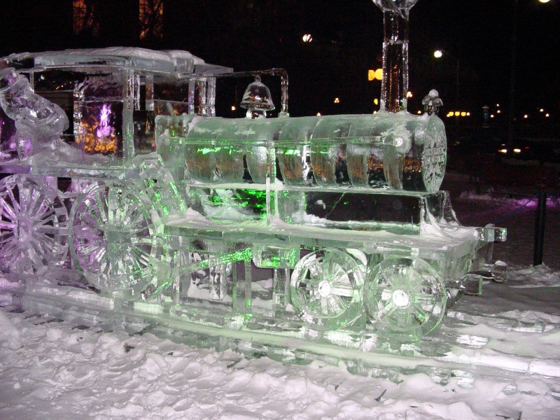 Ice Locomotive
