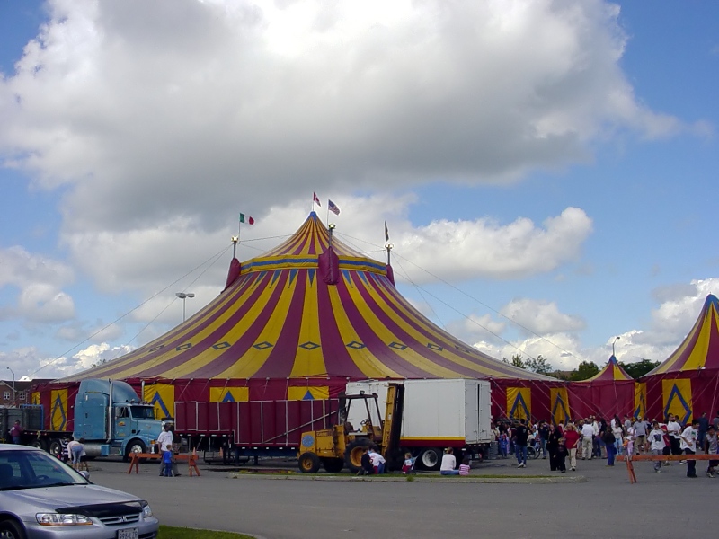 Circus is in the town