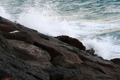Incoming tide
