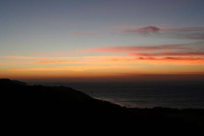Here comes the sun - Chris' Beacon Point