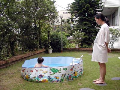 Taipei: this year's swimming pool