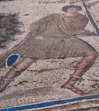 Detail showing the mythical hero Terasias hunting.