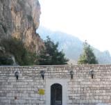St. Peters Grotto, or rock cave church.   he wrote and gave talks in Antakya.