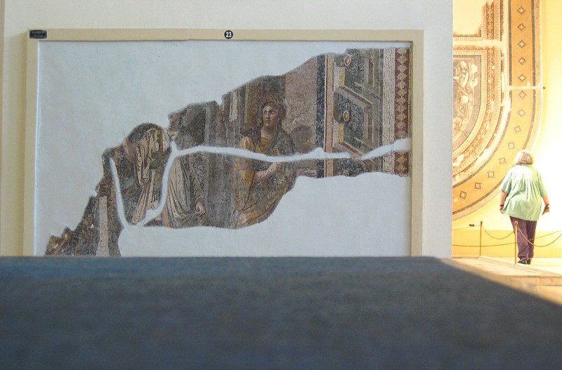 The Mosaic Museum of Antakya (Hatay region)